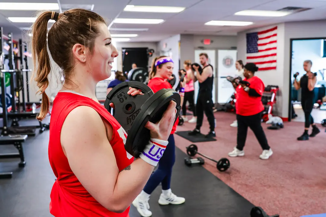 Les Mills group fitness